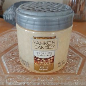 Yankee Candle "All is Bright Fragrance Spheres